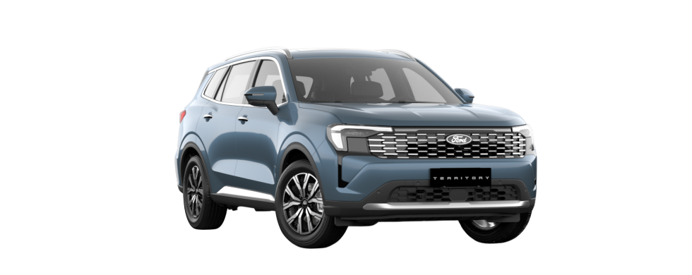 Ford Territory Trend MCA 2